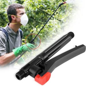 2 Styles Trigger Gun Sprayer Handle Parts For Garden Weed Pest Control Agriculture Forestry Home Manage Tools