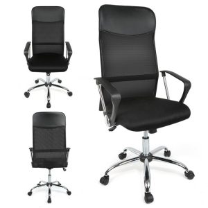 Adjustable High Quality Computer Chair Mesh Chair Game Swivel Office Chair Simple Lift Mesh Back Office Seat Home Furniture HWC